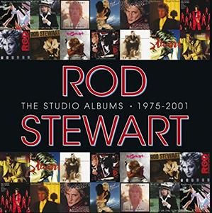 ROD STEWART - The Studio Albums 1975-2001