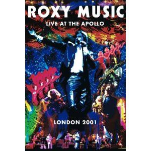 Roxy music - LIVE AT THE APOLLO