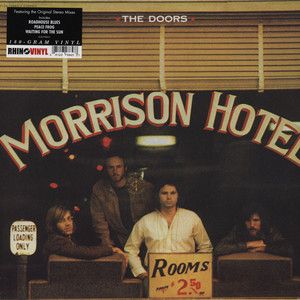 The Doors - MORRISON HOTEL (Vinyl)