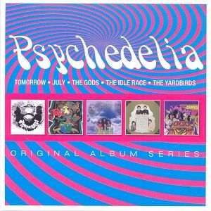Various Artists - ORIGINAL ALBUM SERIES-Psychedelia
