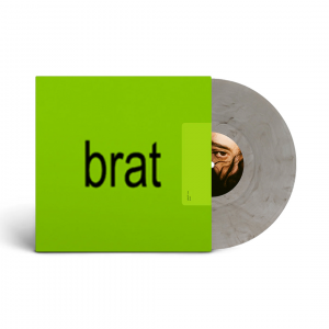 Charli XCX - Brat (Limited Grey Vinyl)