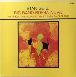 Stan Getz - Big Band Bossa Nova (Vinyl)