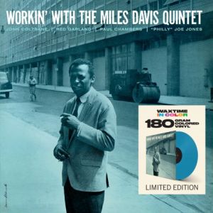 Miles Davis - Workin With The Miles Davis Quintet (Vinyl)