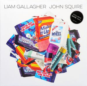 Liam Gallagher - Liam Gallagher & John Squire (White Vinyl)