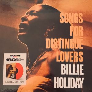 Billie Holiday - Songs For Distingué Lovers (Transparent Red)